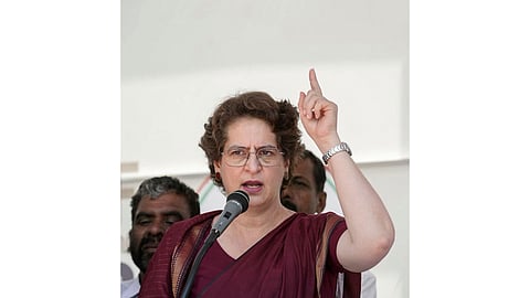 Priyanka Gandhi slams Centre over NEET, claims ₹1.32 lakh crore extracted from aspirants