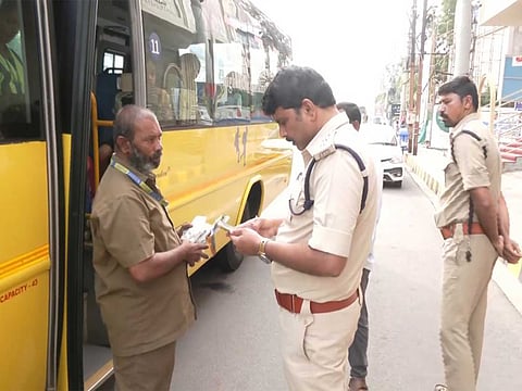 NTR district launches one-month school bus safety inspection drive as campuses reopen