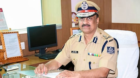 Odisha police DGP YB Khurania