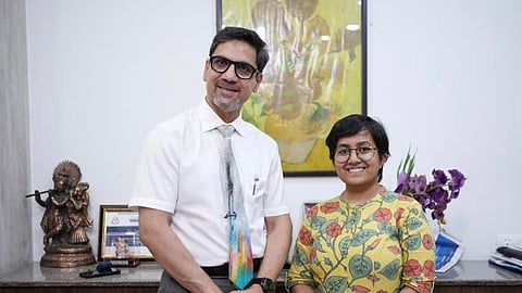Delhi woman born with profound hearing loss regains hearing and secures IIT Bombay admission