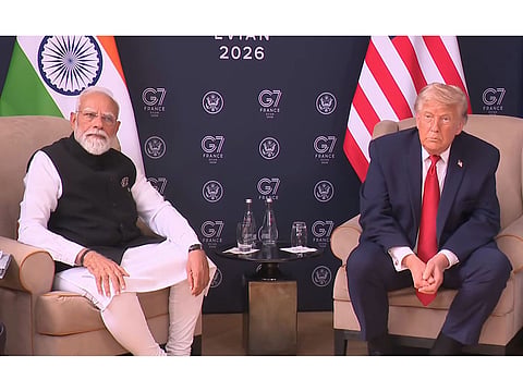 "Keeping Strait of Hormuz open is vital for global economy": PM Modi tells Trump during meeting