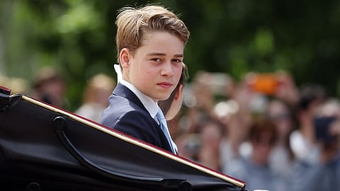 Prince George to attend Eton College, following father's path