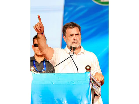 Rahul launches campaign for education reform, urges students to join 'chhatron ki goonj' movement
