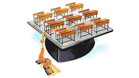 Oriental Schools – where students study either Sanskrit or Arabic as their first language – are losing appeal among Class 10 students following the state syllabus.