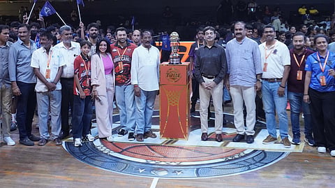 Telangana launches Junior Basketball League to promote young talent
