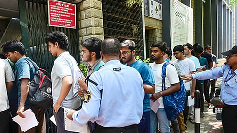The state government has announced free bus services for NEET candidates on the day of the retest.