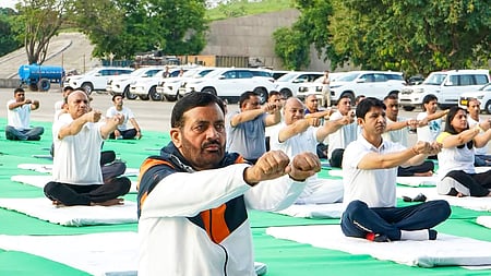 Haryana to include yoga in school curriculum for classes 3 to 9 from next academic session