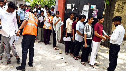 Enhanced security marks NEET re-exam after paper leak controversy
