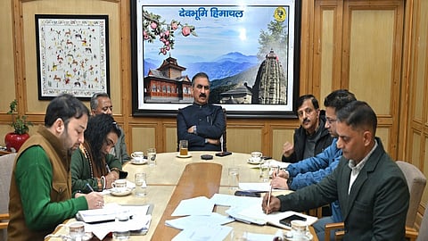Himachal CM Sukhu