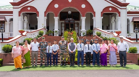 Assam Rifles to sponsor travel as five displaced Manipur students head to Dehradun for schooling