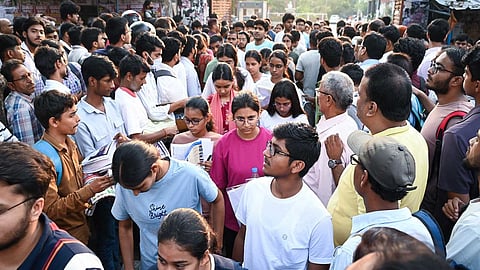 NEET re-exam: K'taka Cong chief regrets hardship faced by students due to traffic disruption