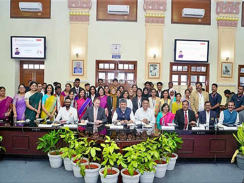 Karnataka CM D K Shivakumar launches SCOUT-2.0 programme for meritorious UG students in Bengaluru