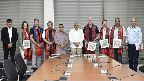 World Athletics delegation visits Gujarat ahead of 2031 bid