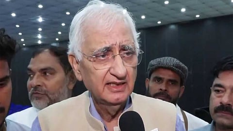 Khurshid slams Pradhan’s NEET remarks as war of words over paper leaks intensifies