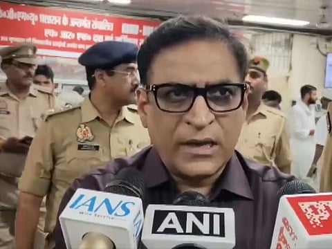 UP: SIT visits site in Aliganj, gathers initial details in Lucknow fire incident