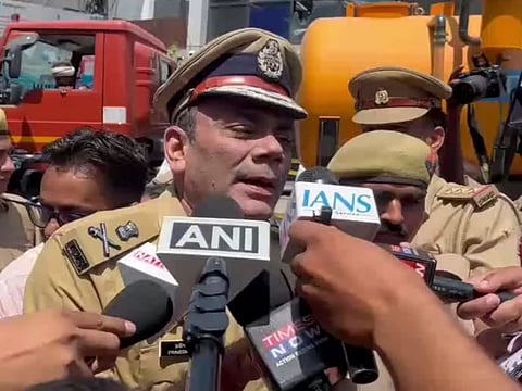 SIT formed to probe Lucknow coaching centre fire that killed 15: ADG Praveen Kumar