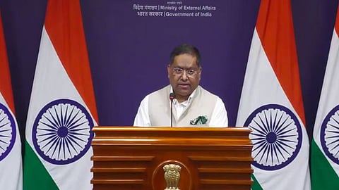 India defends energy sovereignty, reaffirms support for Palestine