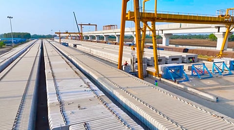 Bullet train project offers 224 jobs across engineering, IT sectors