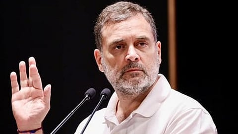 Rahul Gandhi launches 'Chhatron Ki Goonj' campaign for education reform