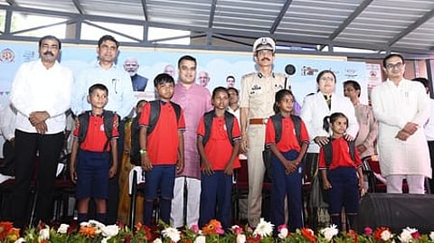 Gujarat: 303 children enrolled in Ahmedabad school drive for beggar rehabilitation, education inclusion initiative