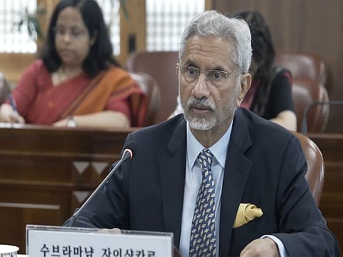 "Like-minded countries must work together in a difficult world": EAM Jaishankar at meet with South Korean FM in Seoul
