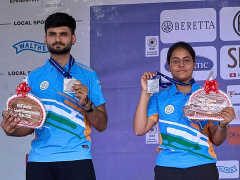 ISSF Junior World C'ships: India's Vanshika-Shiva seal silver medal