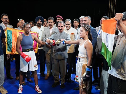 Sports foster discipline and self-confidence among youth : Himachal Pradesh CM Thakur Sukhvinder Singh Sukhu