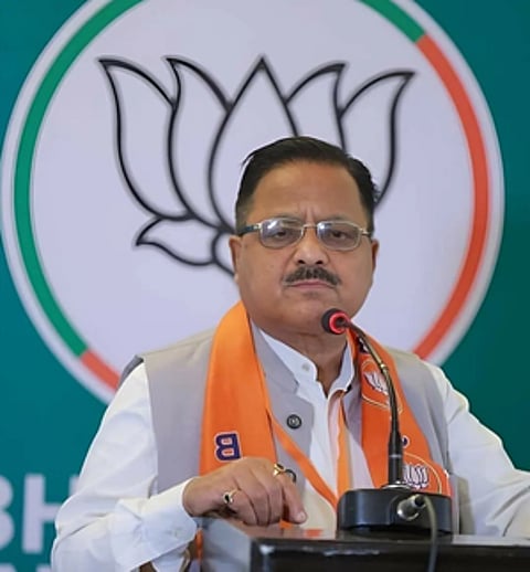 Cong must apologise over protests, give compensation to NEET aspirants over reporting late: Raj BJP