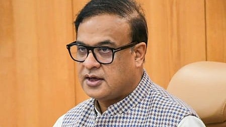 Guwahati: Assam Chief Minister Himanta Biswa Sarma addresses a press conference in Guwahati district of Assam on Tuesday, June 23, 2026. (Photo: IANS)