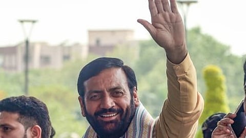 Haryana Chief Minister Nayab Singh Saini