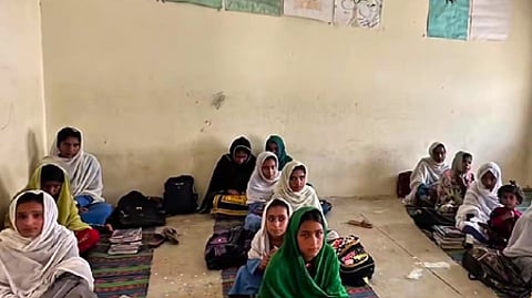 No secondary classes, just 6 teachers: Baloch group flags dire state of girls