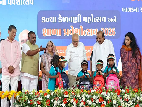 Over 11.20 lakh students enrolled as Gujarat's Kanya Kelavani Mahotsav concludes