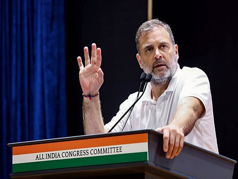 'Apologise to youth and resign': Rahul Gandhi demands Dharmendra Pradhan’s stepping down over exam row