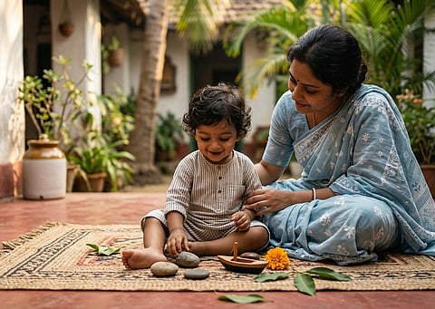 Baby's World - poem by Rabindranath Tagore