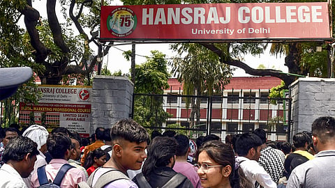 DU opens UG admissions, asks CBSE students awaiting revised results to use pre-evaluation marks