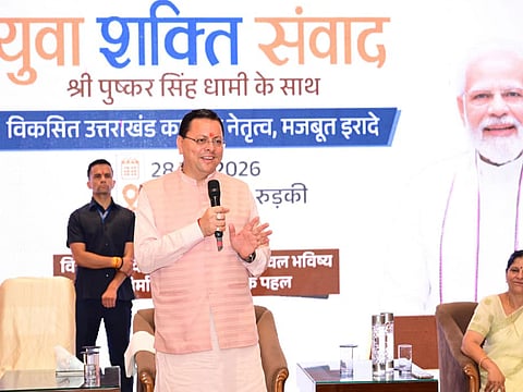 Youth are strongest pillar of developed India: CM Dhami