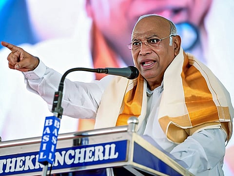 "Contribution to India's progress will always be remembered": Cong Prez Mallikarjun Kharge pays tribute to PV Narasimha Rao