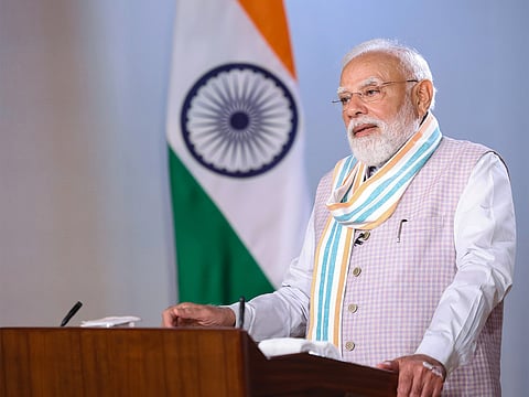 "Those who play, blossom": PM Modi lauds 'Baby League', Nagaland's grassroots football initiatives