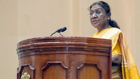 President Droupadi Murmu