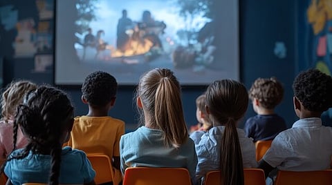 Lights Out: Film as a medium for education in the attention economy