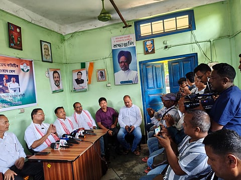 Assam Congress steps up campaign demanding Union Education Minister’s resignation
