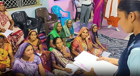 Gujarat: ULLAS literacy program empowers rural youth, women in Mahisagar district (Photo: IANS)