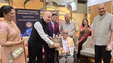 "I was humbled, overwhelmed, grateful...": Anupam Kher receives rare honour from doctors, cancer researchers