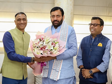 Flipkart CEO Kalyan Krishnamurthy meets Haryana CM Saini, discusses technology-driven employment opportunities for youth