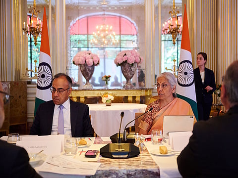 Finance Minister Sitharaman invites French businesses to partner in India's 'Viksit Bharat 2047' journey