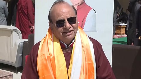 L-G Vinai Kumar Saxena approves installation of 500KWp Solar Photovoltaic Plant at NDS Ice Hockey Rink in Leh
