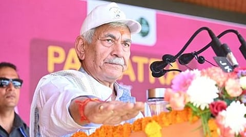 J&K L-G Manoj Sinha
