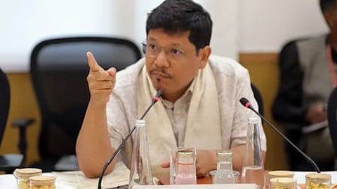 Meghalaya Chief Minister Conrad K. Sangma (Photo: IANS/X/@NITIAayog)
