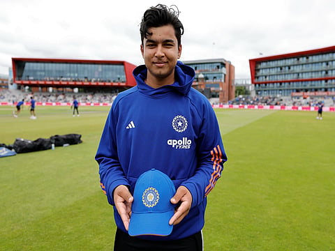 Sooryavanshi breaks Tendulkar's record, becomes India's youngest-ever international debutant