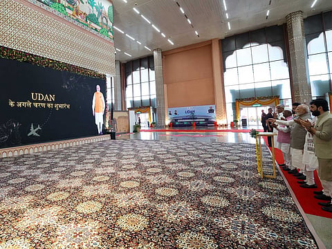 PM Modi launches next phase of UDAN-Viksit UDAN